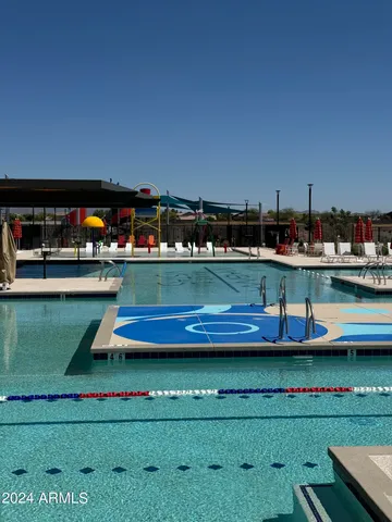 a view of a room with chairs