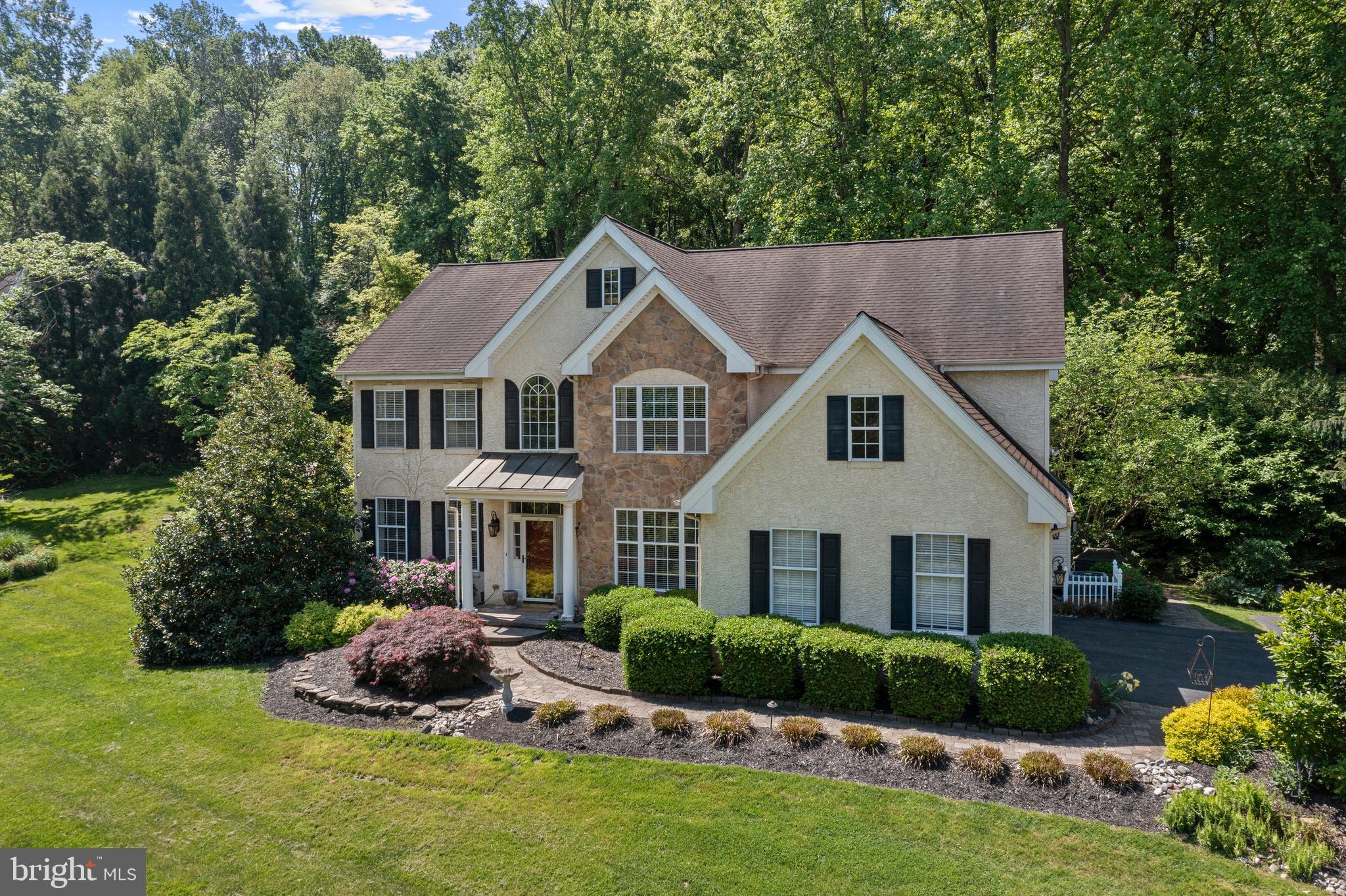 139 Watson Mill Road Landenberg, PA 19350 - Photo 1 of 73 a aerial view of a house next to a yard