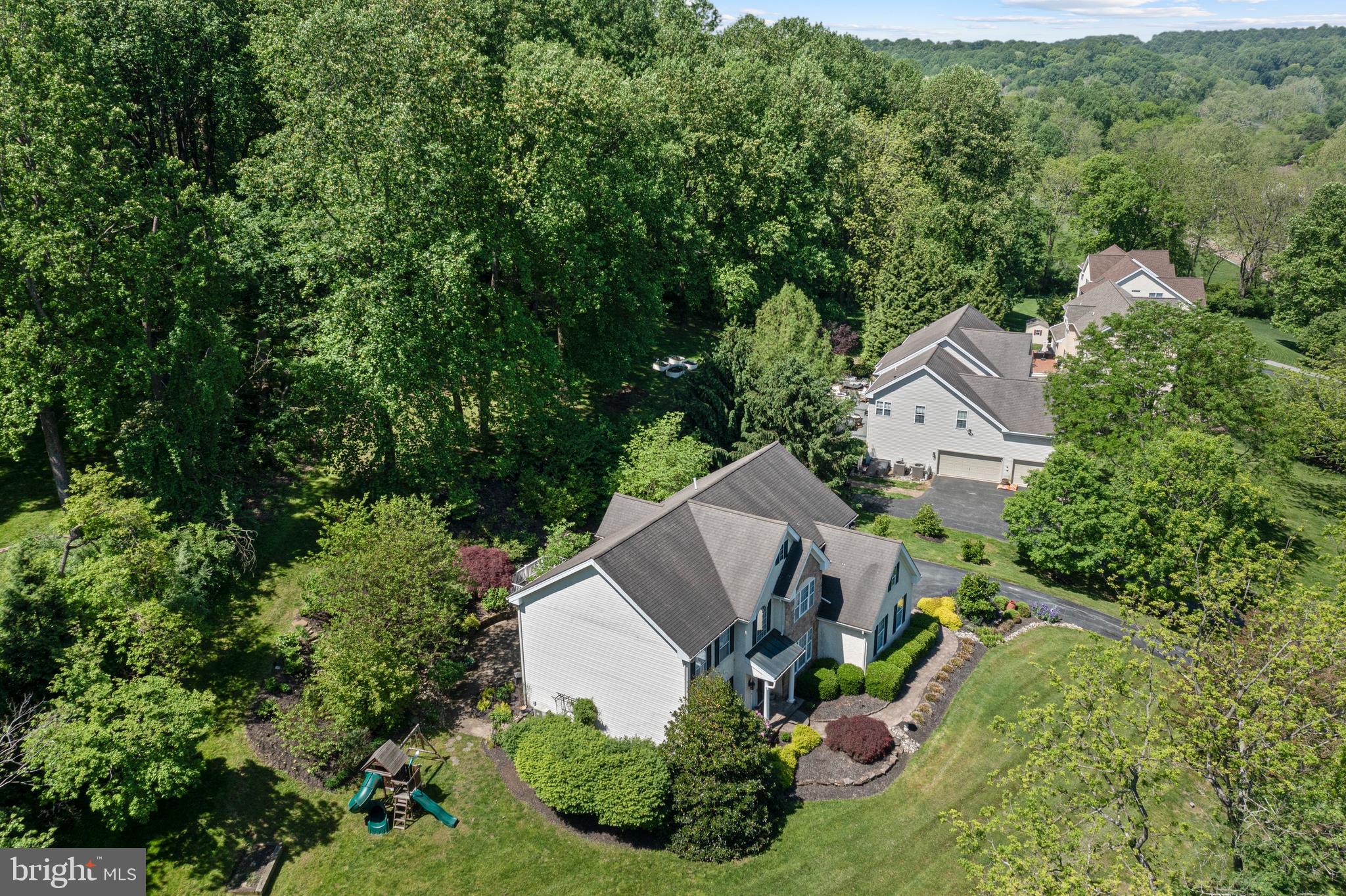 139 Watson Mill Road Landenberg, PA 19350 - Photo 8 of 73 an aerial view of a house with yard
