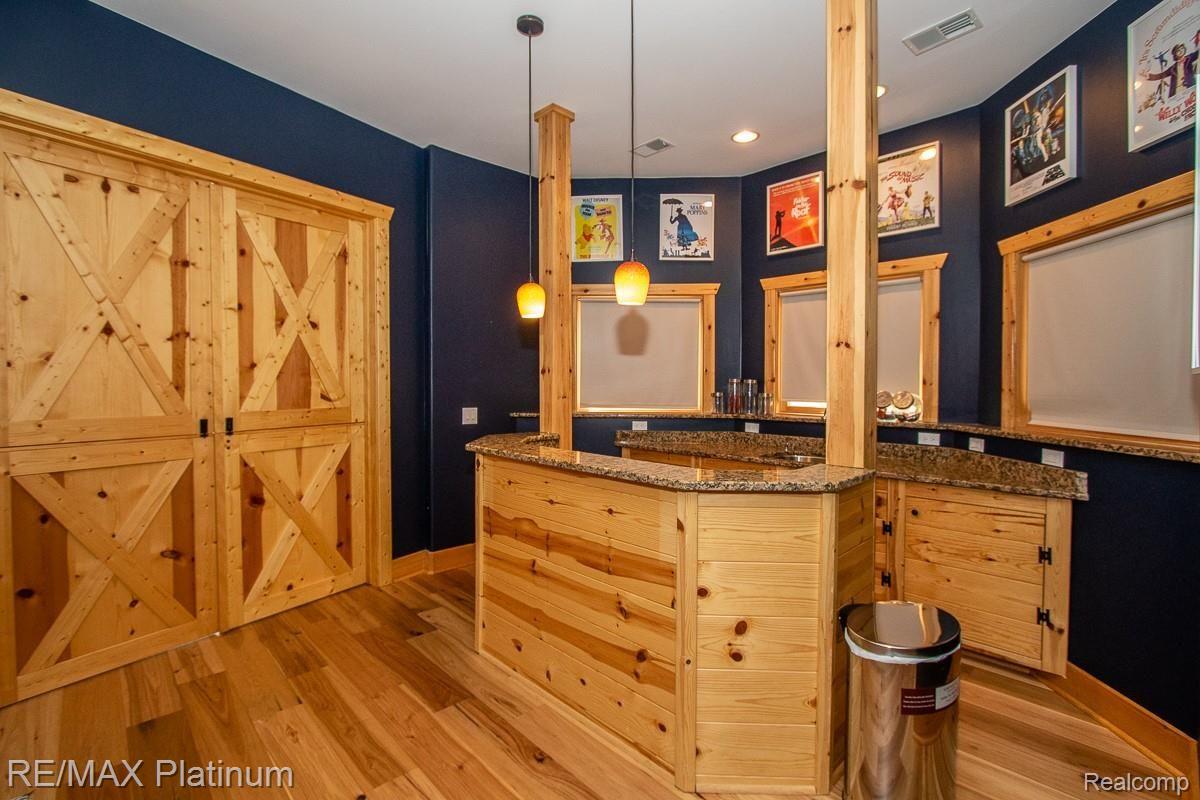 8000 Walsh Road Dexter, MI 48130 - Photo 54 of 80 Wet Bar in Theater Room