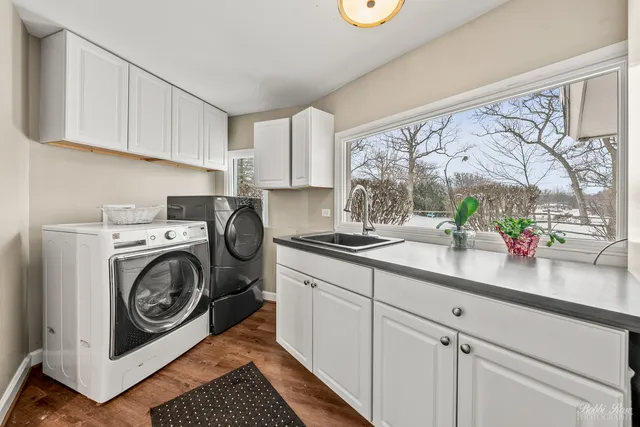 a view of street along with trees