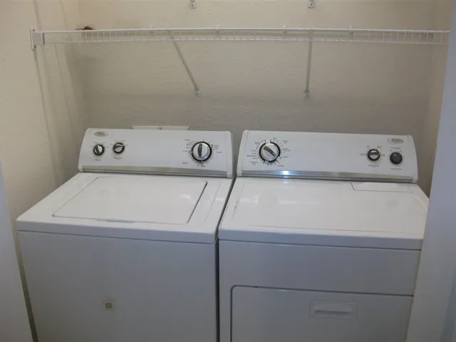 a view of walk in closet