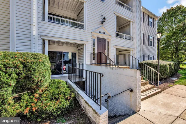 front view of a house with a porch