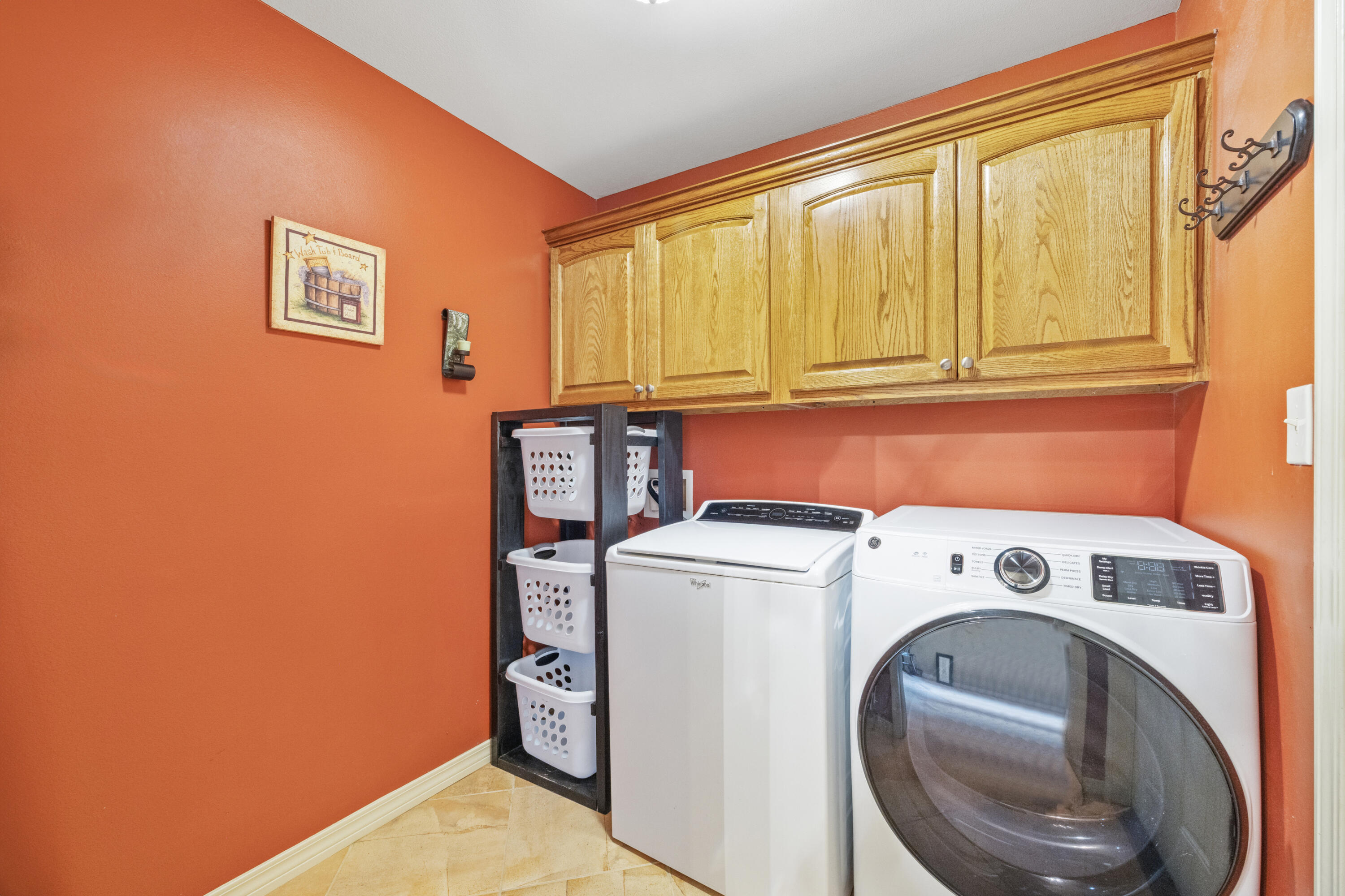 1582 Greenwood Road Baker, FL 32531 - Photo 25 of 52 a utility room with dryer and washer