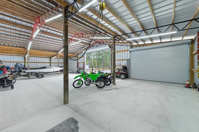 a view of storage and utility room