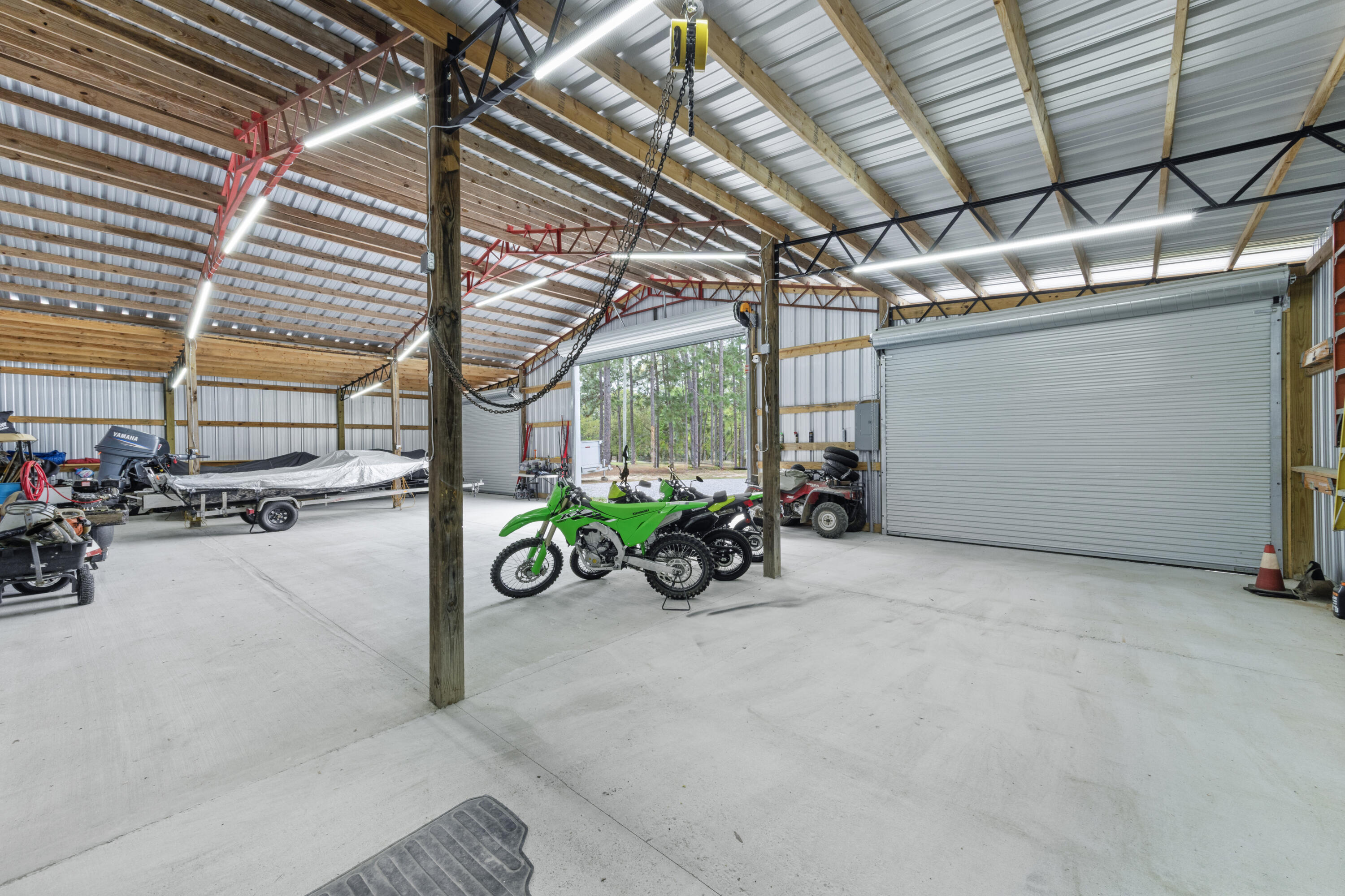 1582 Greenwood Road Baker, FL 32531 - Photo 37 of 52 a view of a bike garage