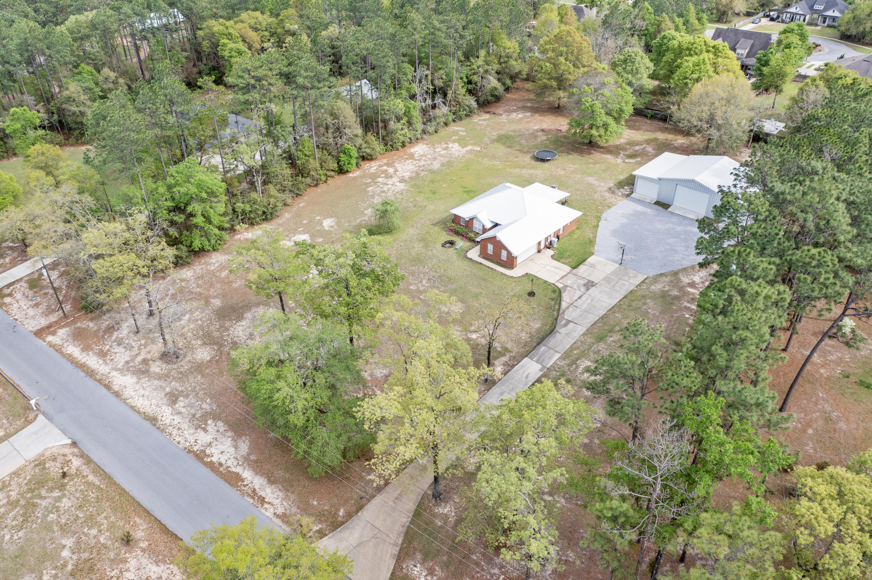 1582 Greenwood Road Baker, FL 32531 - Photo 43 of 52 a view of a tree with yard