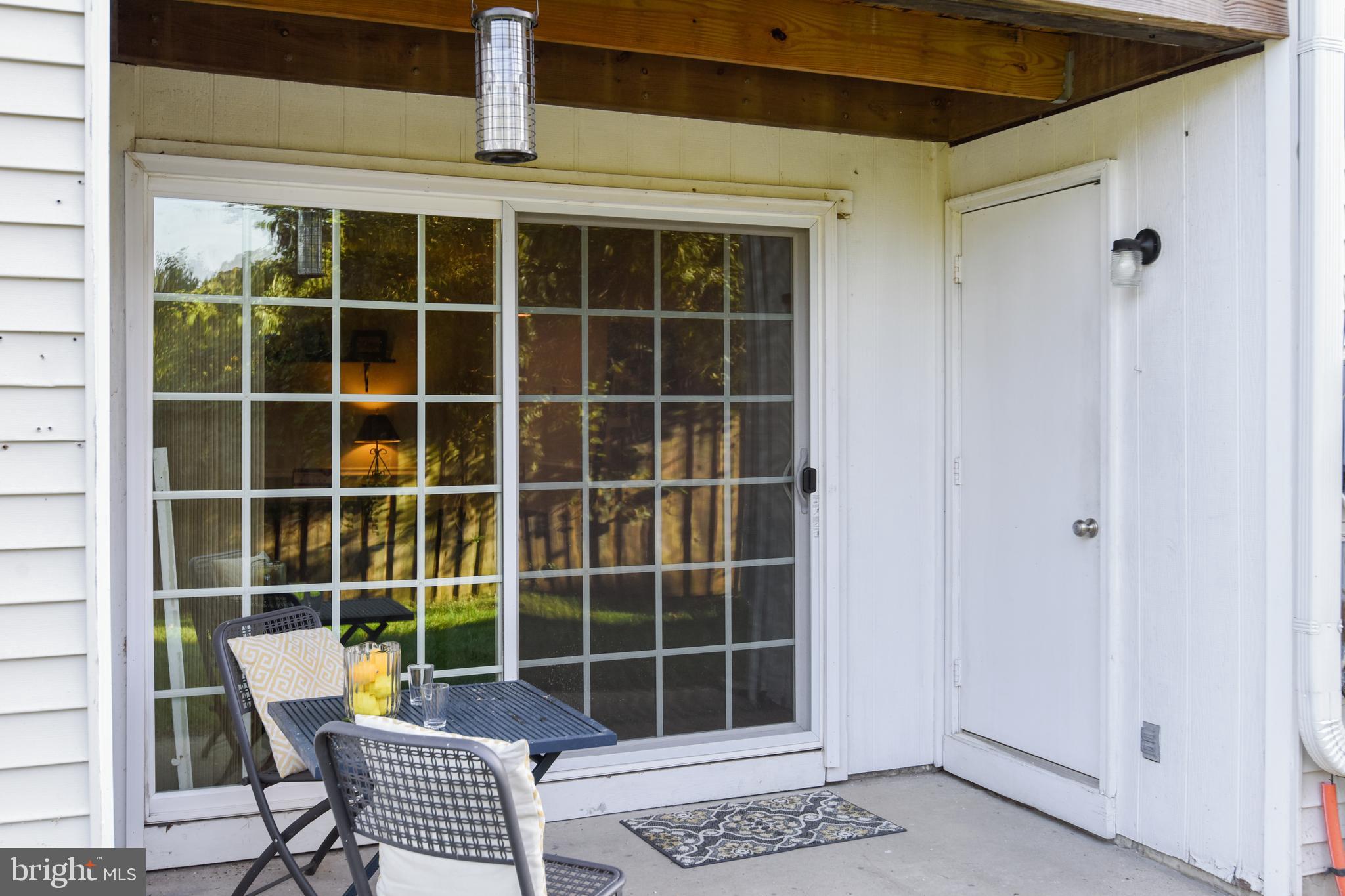 126 Fort Evans Road Southeast, Unit A Leesburg, VA 20175 - Photo 13 of 35 Private patio for outdoor enjoyment!