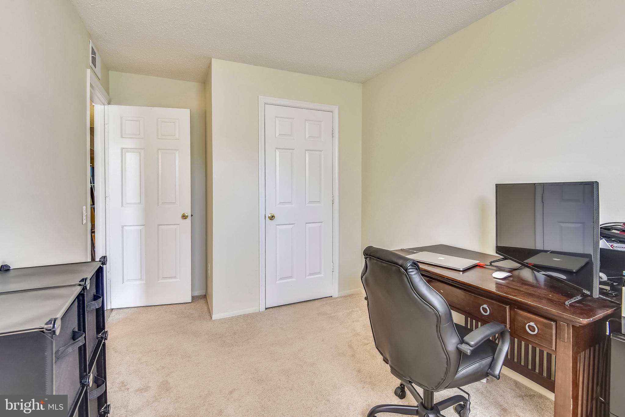 126 Fort Evans Road Southeast, Unit A Leesburg, VA 20175 - Photo 21 of 35 Second Bedroom being used as home office