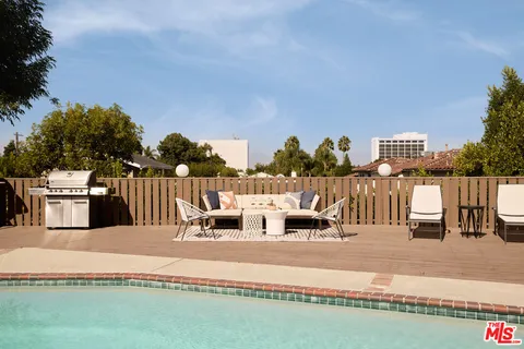 a view of a ocean with houses