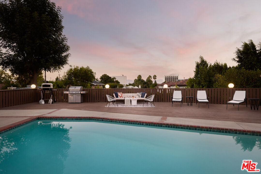 14833 Valley Vista Boulevard Sherman Oaks, CA 91403 - Photo 25 of 39 a view of a lake with a big yard