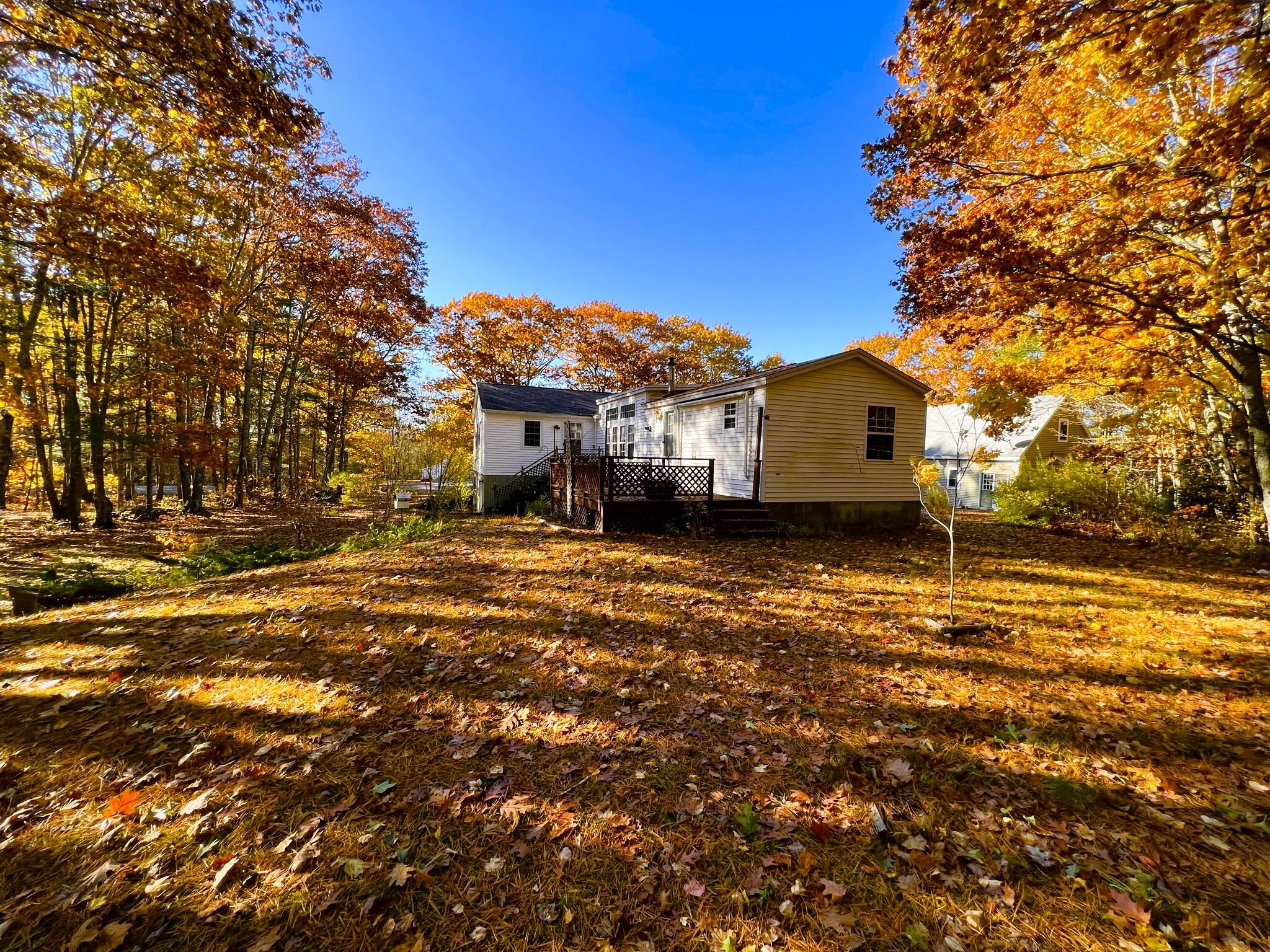 927 Union Road Waldoboro, ME 04572 - Photo 12 of 18 Back lawn