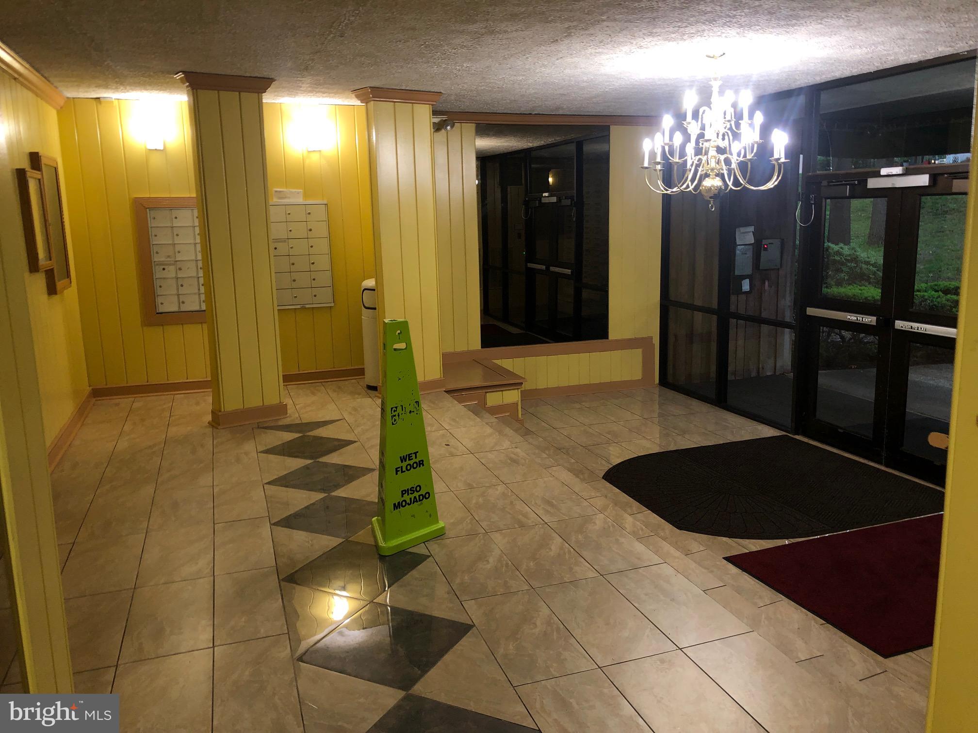 1804 Metzerott Road, Unit 308 Adelphi, MD 20783 - Photo 2 of 30 Updated, clean lobby.