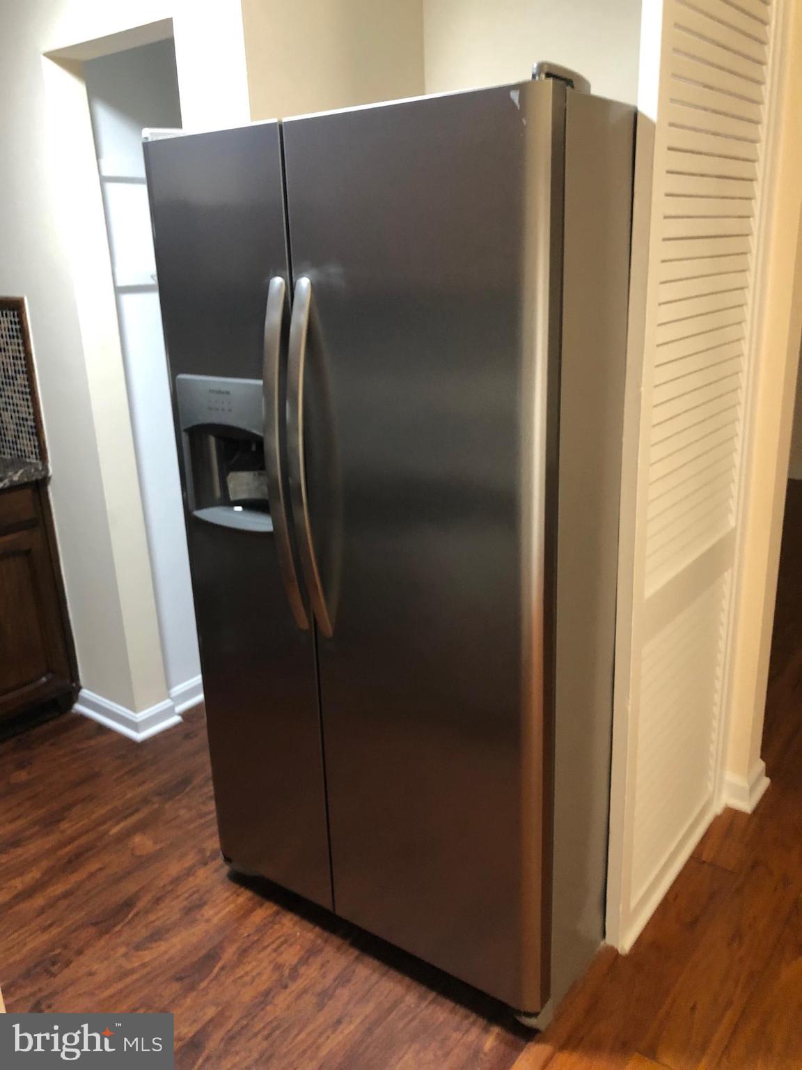 1804 Metzerott Road, Unit 308 Adelphi, MD 20783 - Photo 9 of 30 Stainless steel double door refrigerator.