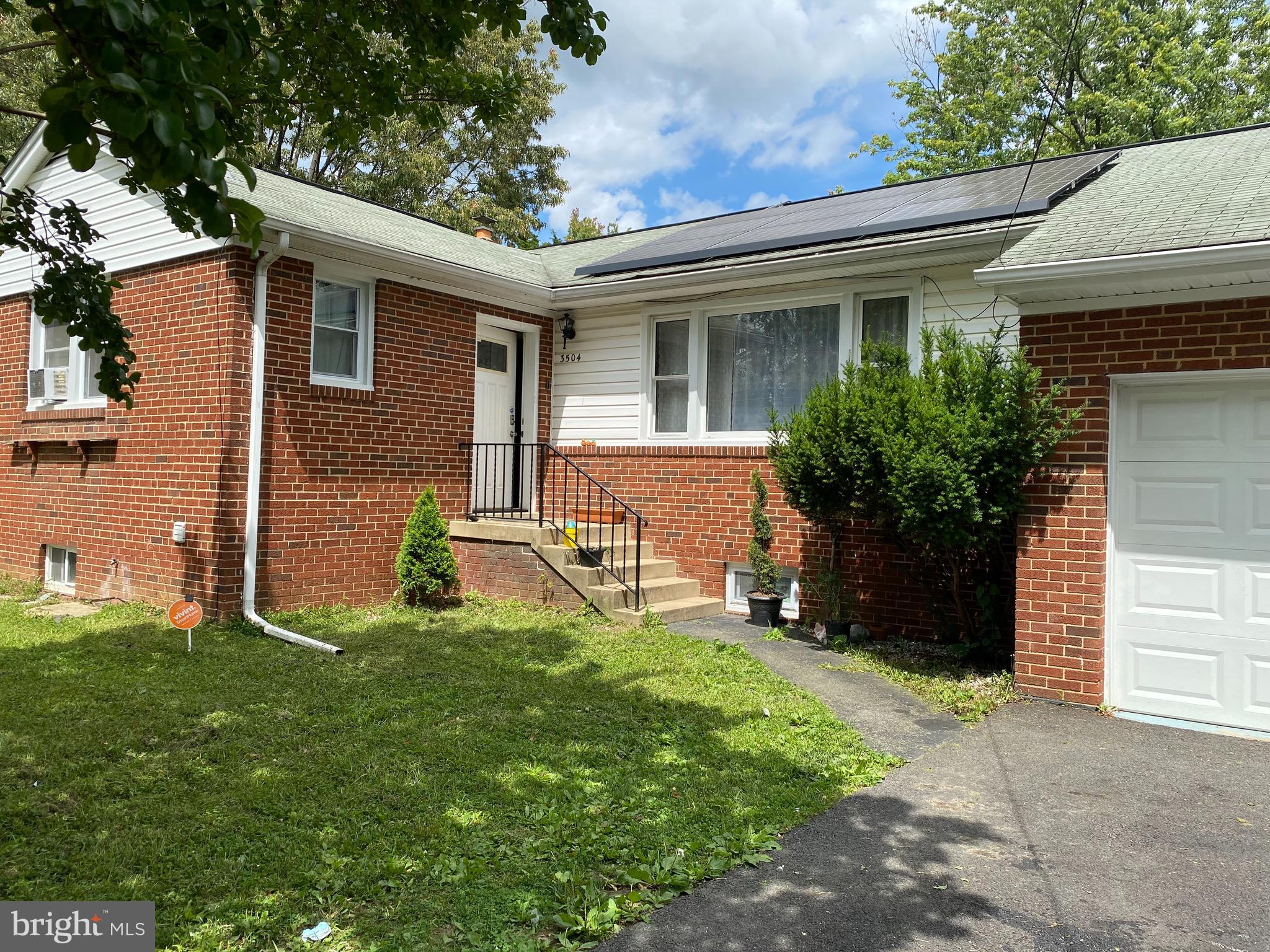 3504 Swann Road Suitland, MD 20746 - Photo 1 of 17 Front yard