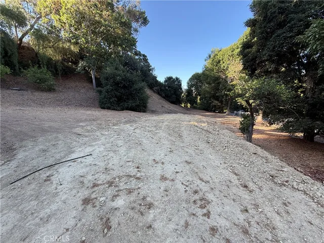 a view of outdoor space and yard
