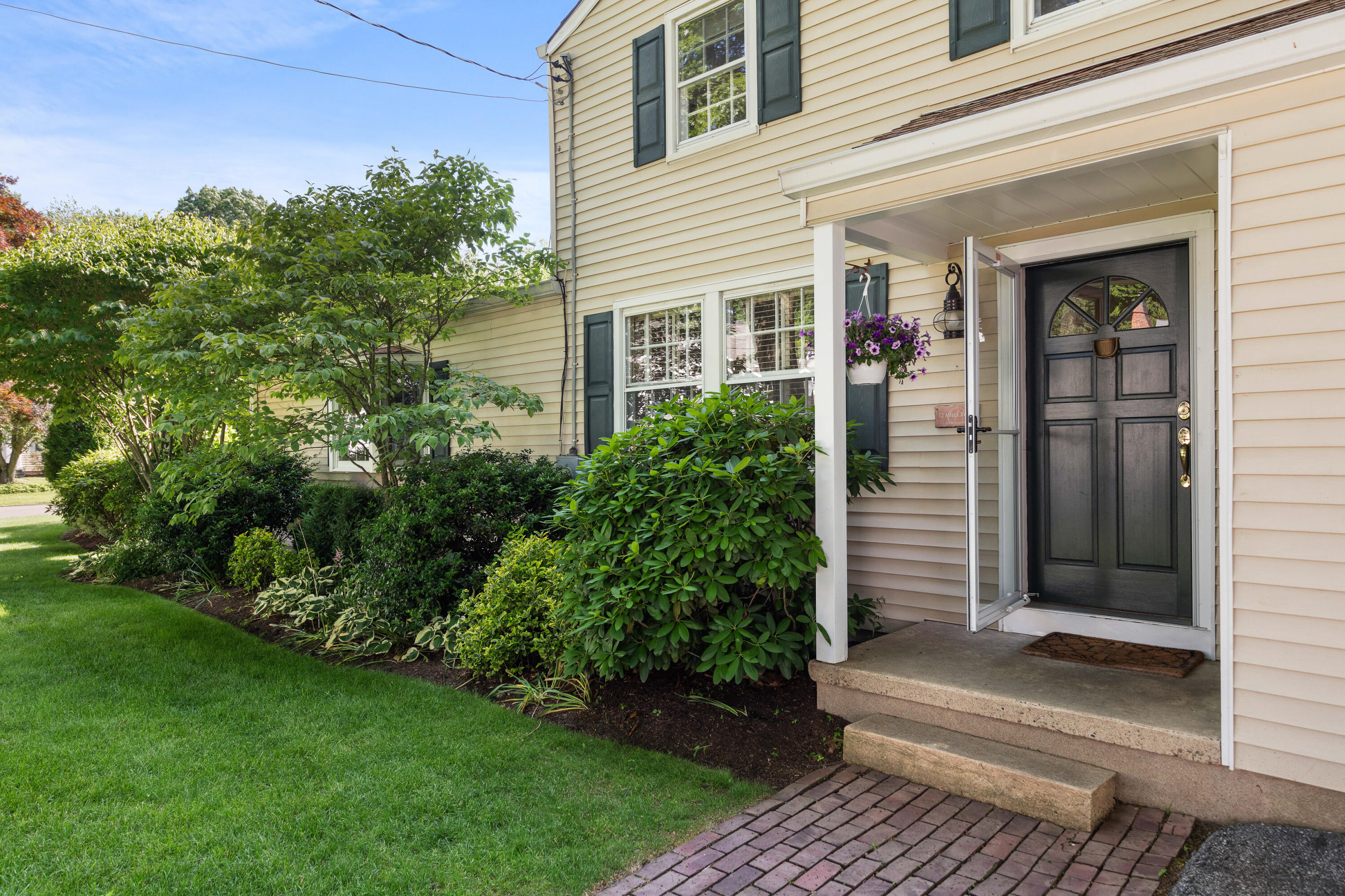 12 Miles Road Darien, CT 06820 - Photo 2 of 31 a view of house with backyard
