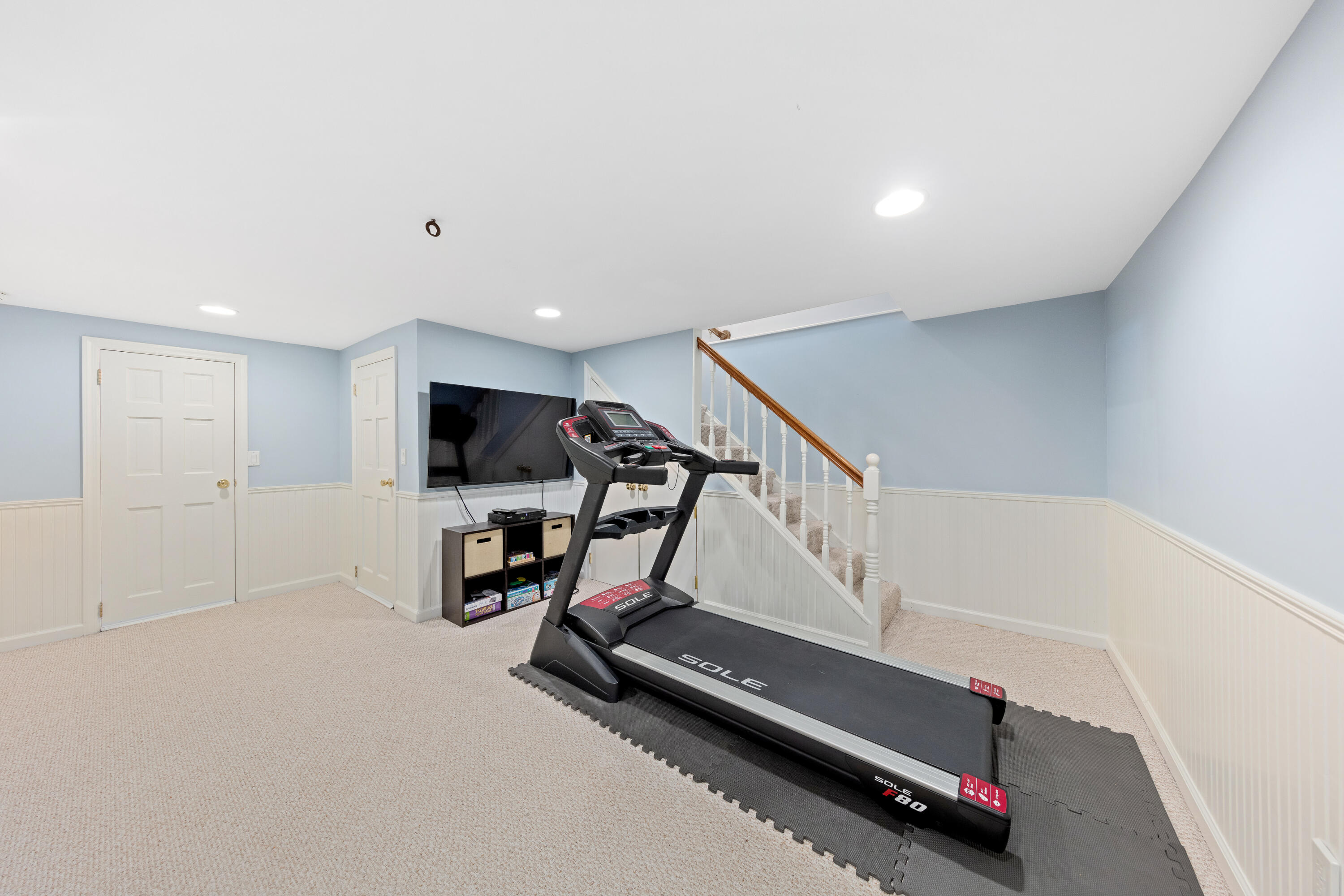 12 Miles Road Darien, CT 06820 - Photo 23 of 31 a view of a room with gym equipment
