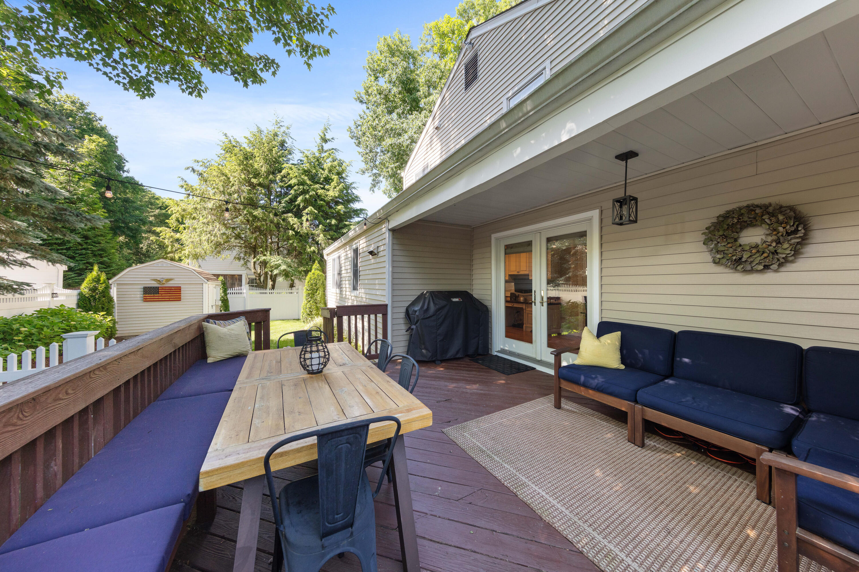 12 Miles Road Darien, CT 06820 - Photo 25 of 31 a outdoor space with furniture