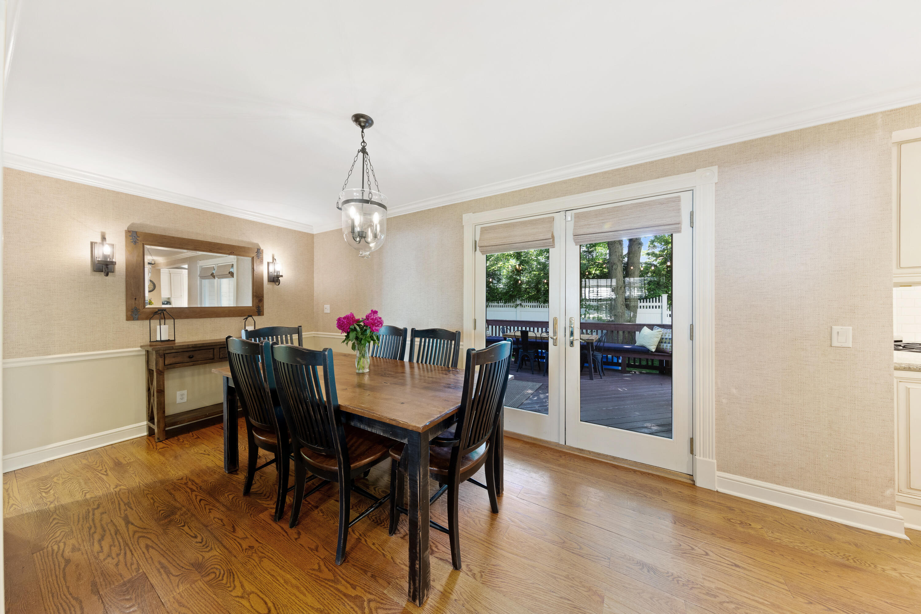12 Miles Road Darien, CT 06820 - Photo 10 of 31 a dining room with furniture window and wooden floor