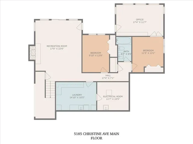 $975,000 | 5183 Christine Drive, Ann Arbor, MI 48103