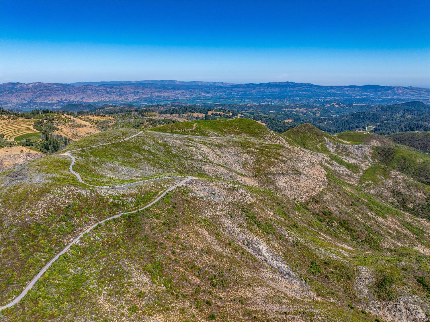 4420 Cavedale Road Sonoma, CA 95476 - Photo 15 of 25 Gentle slopes and a gradual drive in with nearly 360 degree views.