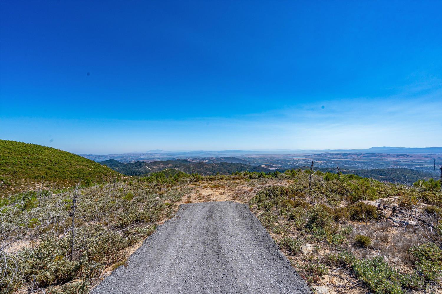 4420 Cavedale Road Sonoma, CA 95476 - Photo 5 of 25 Arriving to building site with views beyond.