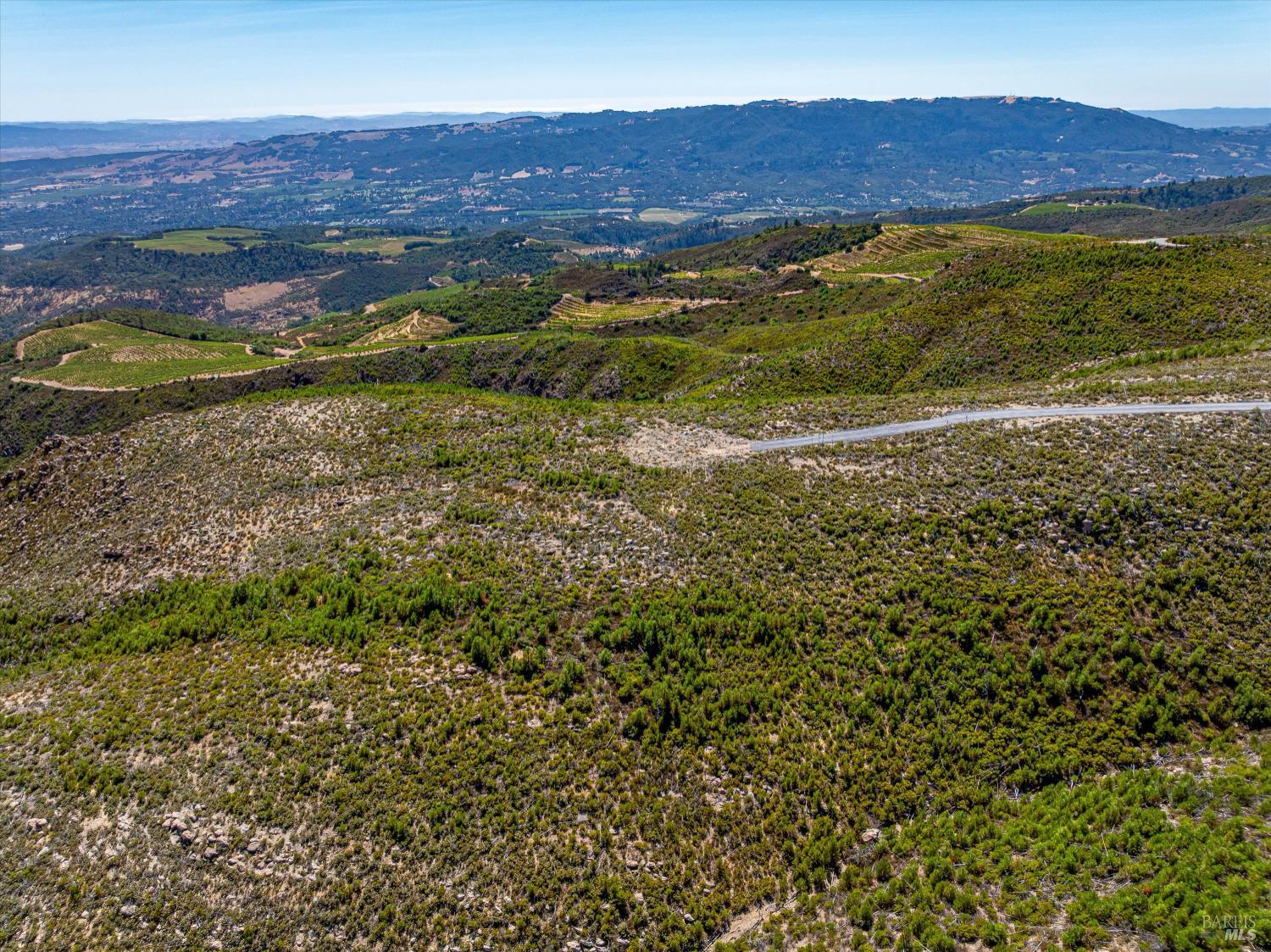 4420 Cavedale Road Sonoma, CA 95476 - Photo 7 of 25 Building envelope with Northerly view.
