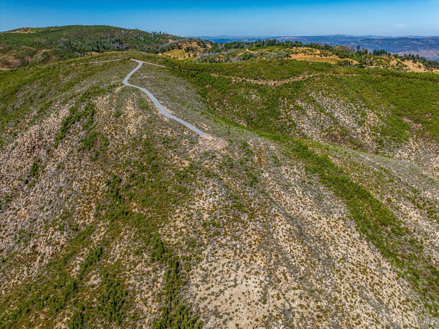 4420 Cavedale Road Sonoma, CA 95476 - Photo 8 of 25 Aerial view of building envelope with NE view.