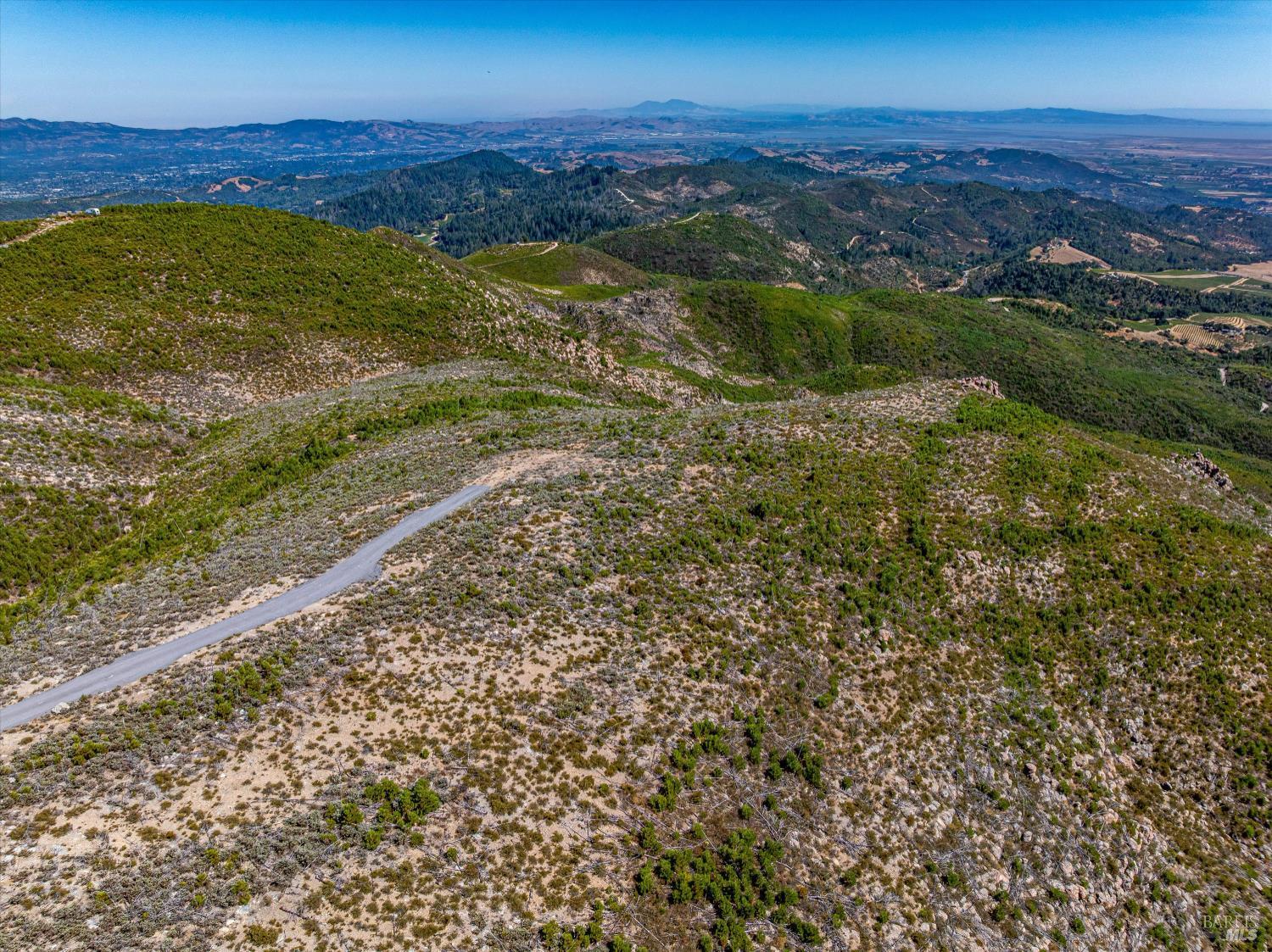 4420 Cavedale Road Sonoma, CA 95476 - Photo 9 of 25 Building envelope and views.