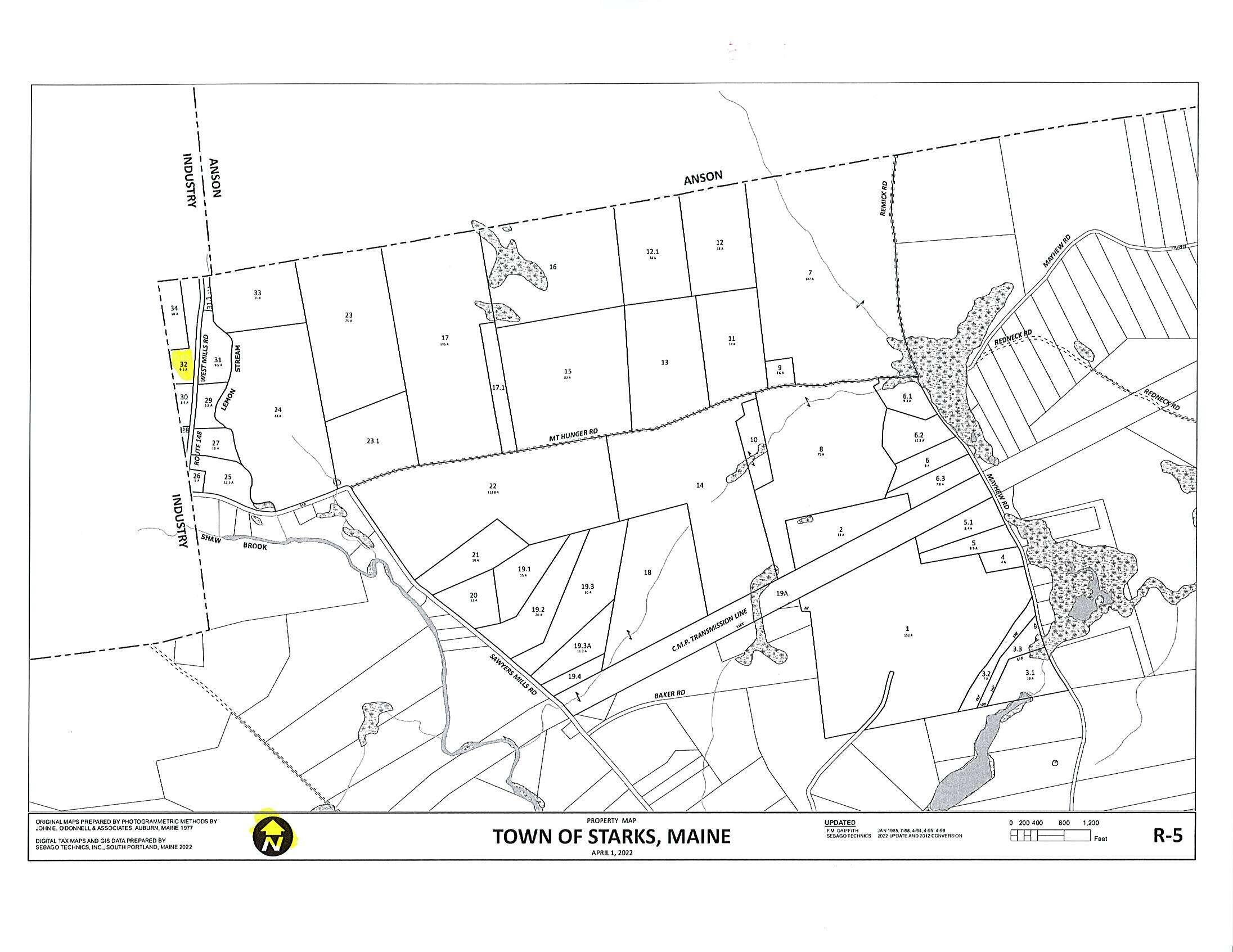 Lot 32 Rt 148 Starks, ME 04911 - Photo 15 of 17 Page0001