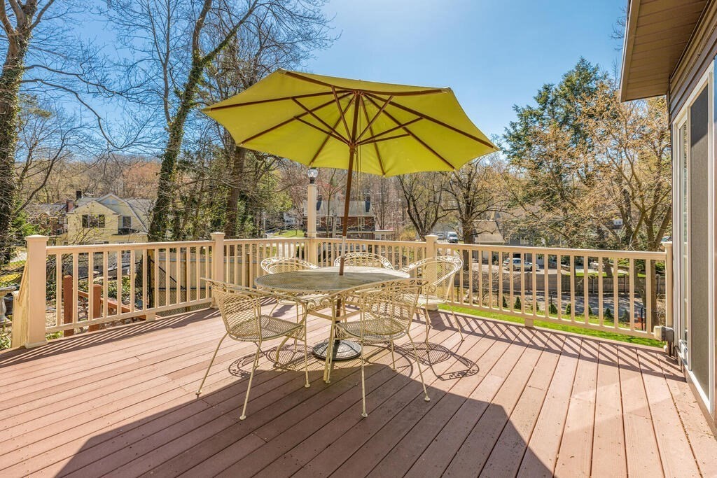382 Worcester Street Wellesley, MA 02481 - Photo 19 of 22 a view of deck with patio