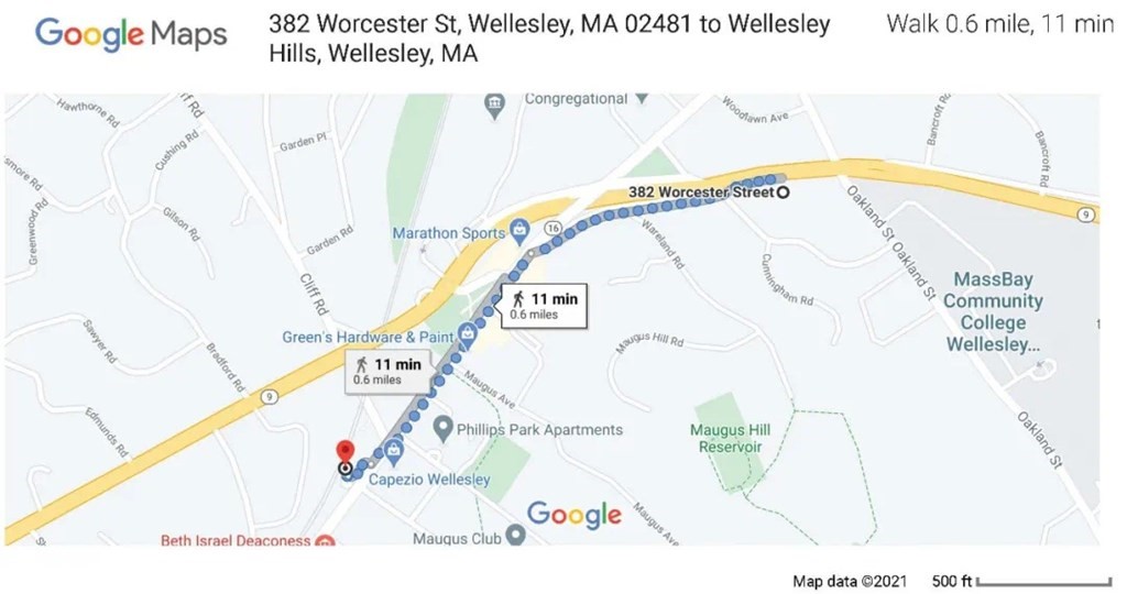 382 Worcester Street Wellesley, MA 02481 - Photo 22 of 22 a picture of a room