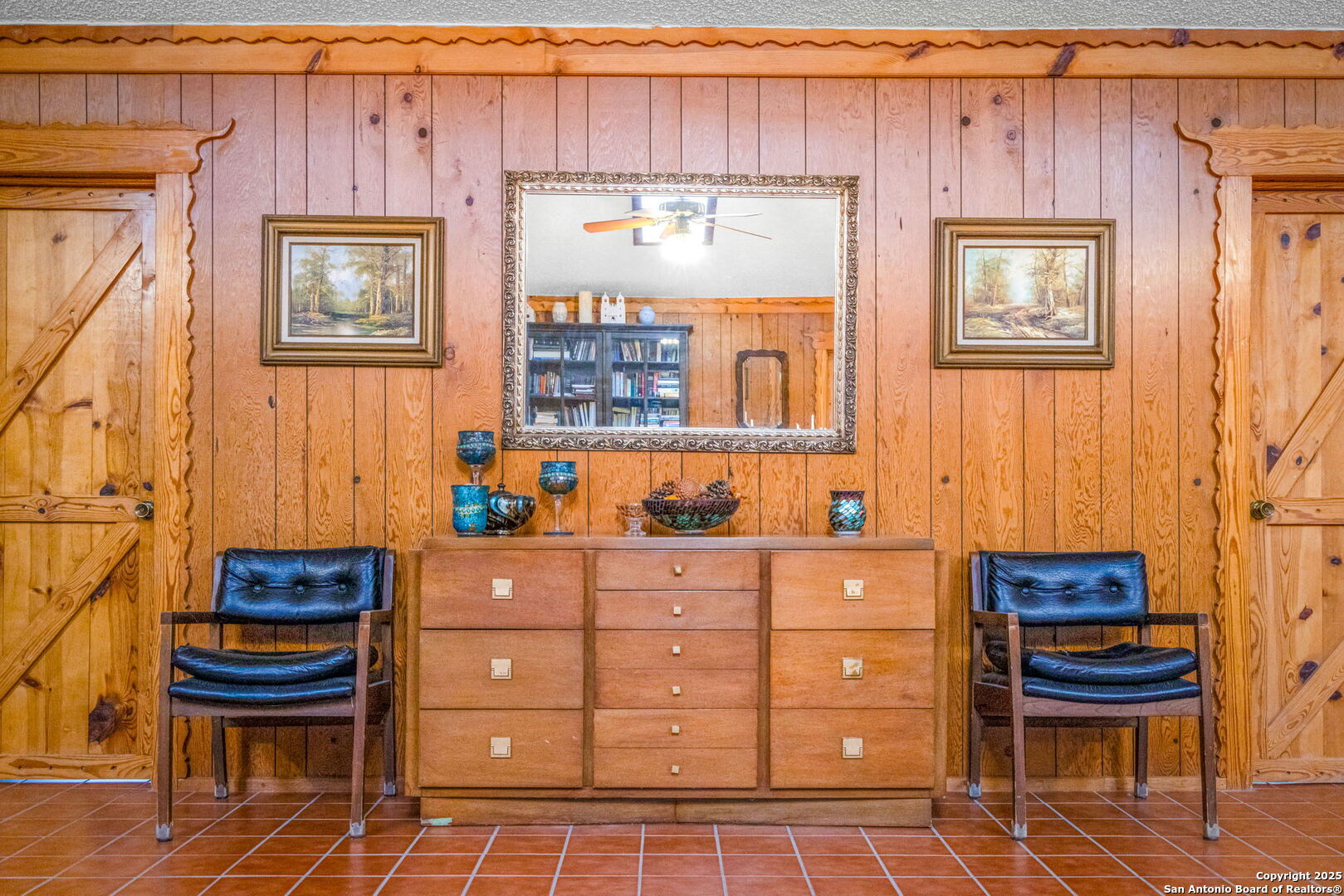 200 Elm Creek Road New Braunfels, TX 78132 - Photo 27 of 45 a living room with a bed and furniture