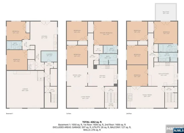 $1,190,000 | 132 Clinton Place, East Rutherford, NJ 07073