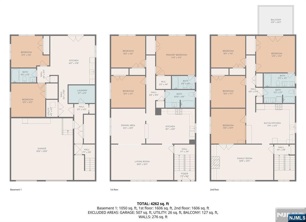 132 Clinton Place East Rutherford, NJ 07073 - Photo 50 of 50