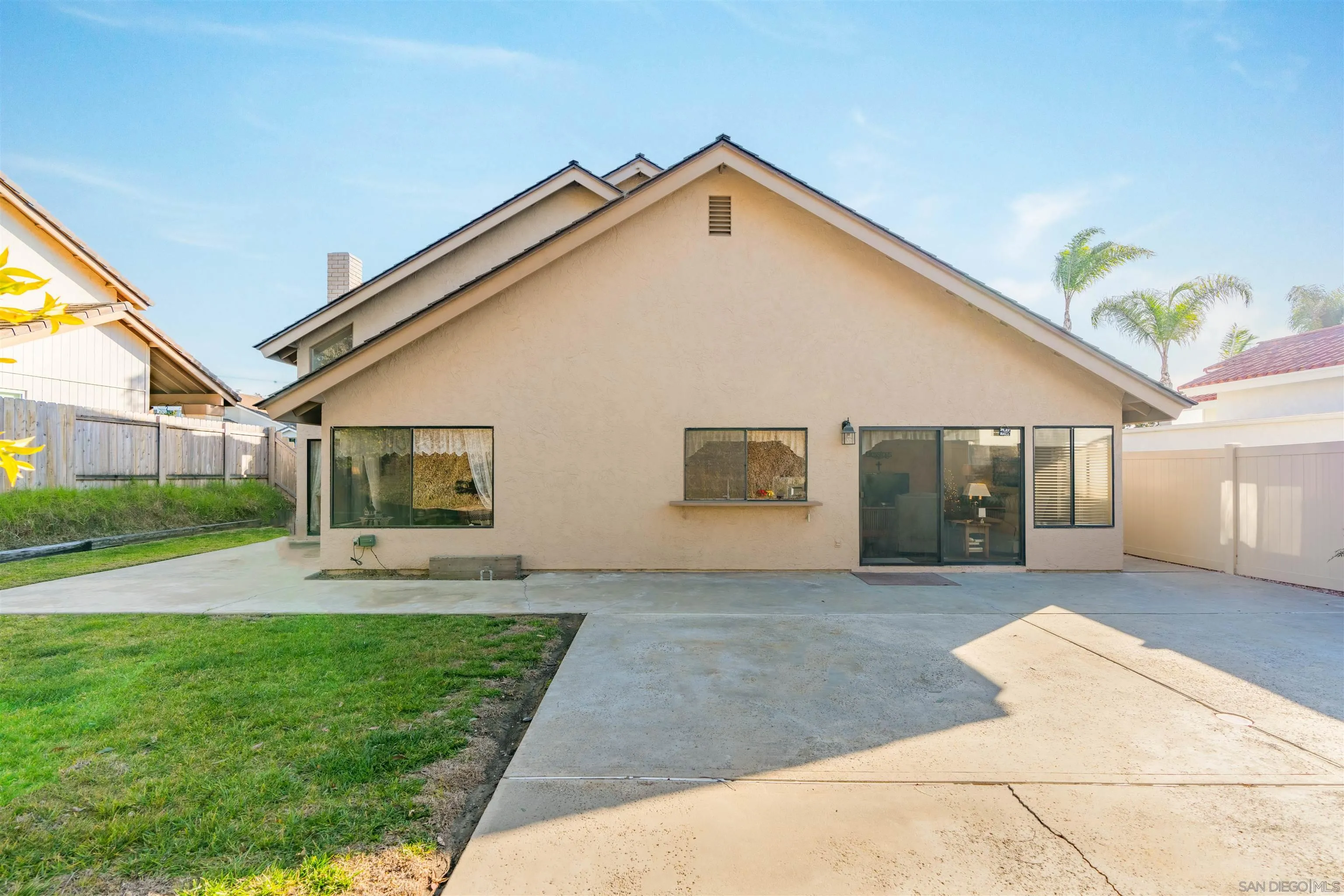 1440 Valleda Lane Encinitas, CA 92024 - Photo 36 of 54 a view of a house with backyard porch and sitting area