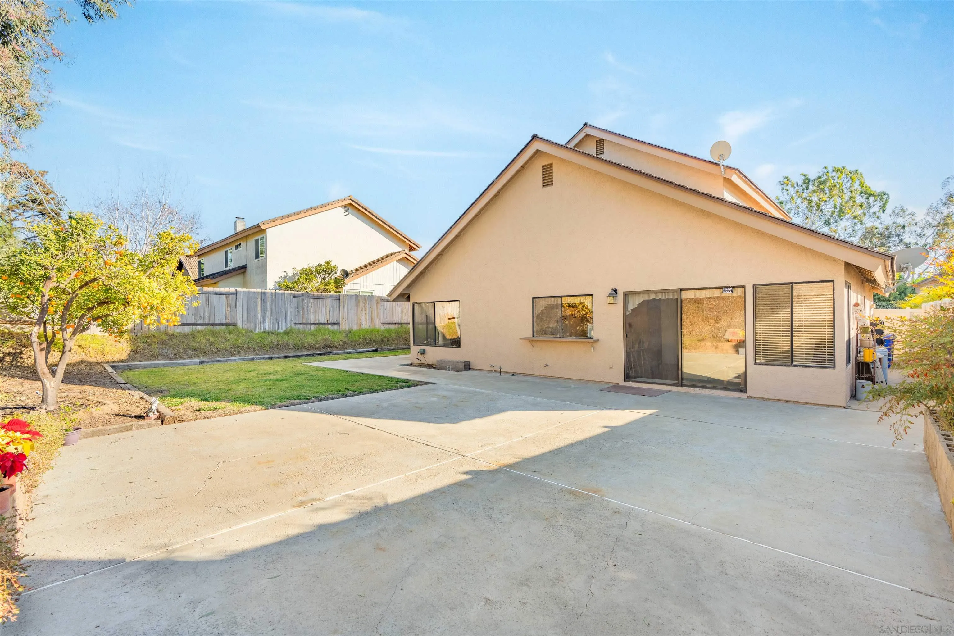1440 Valleda Lane Encinitas, CA 92024 - Photo 37 of 54 a view of a house with a yard and garage