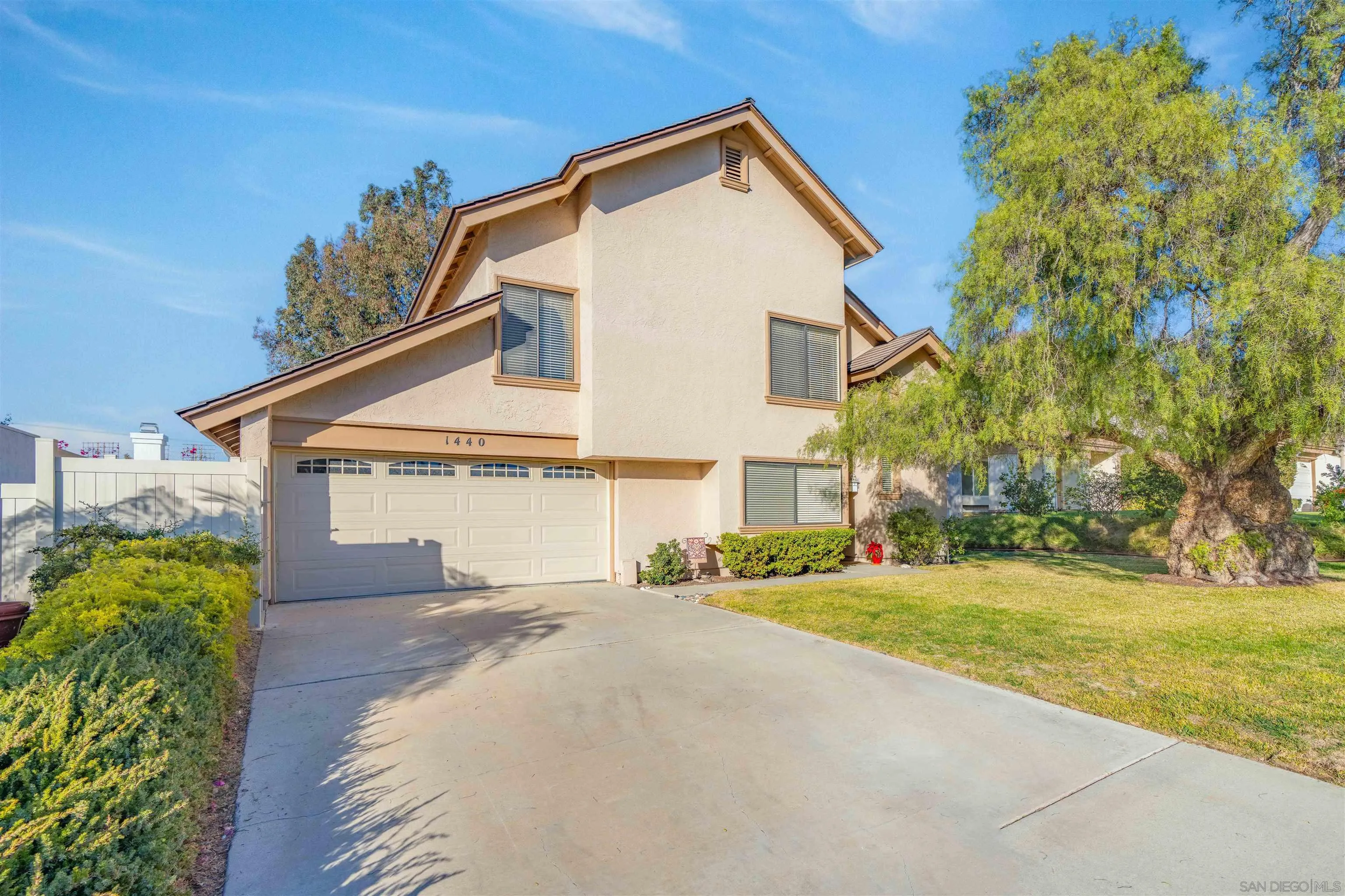 1440 Valleda Lane Encinitas, CA 92024 - Photo 41 of 54 a view of a house with a yard
