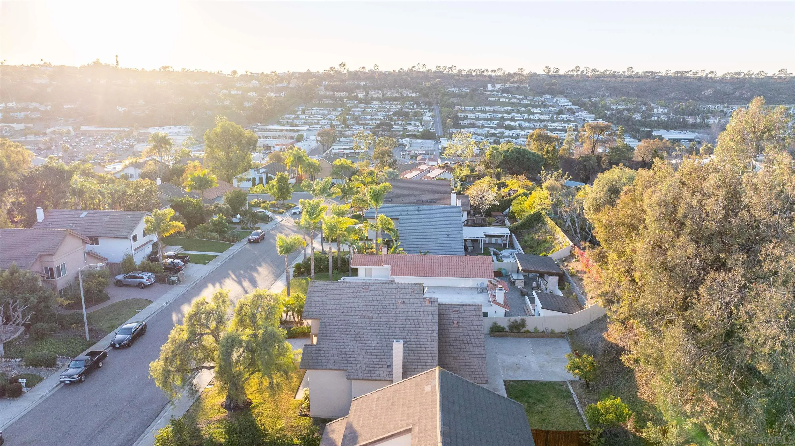 1440 Valleda Lane Encinitas, CA 92024 - Photo 49 of 54 an aerial view of residential houses with outdoor space
