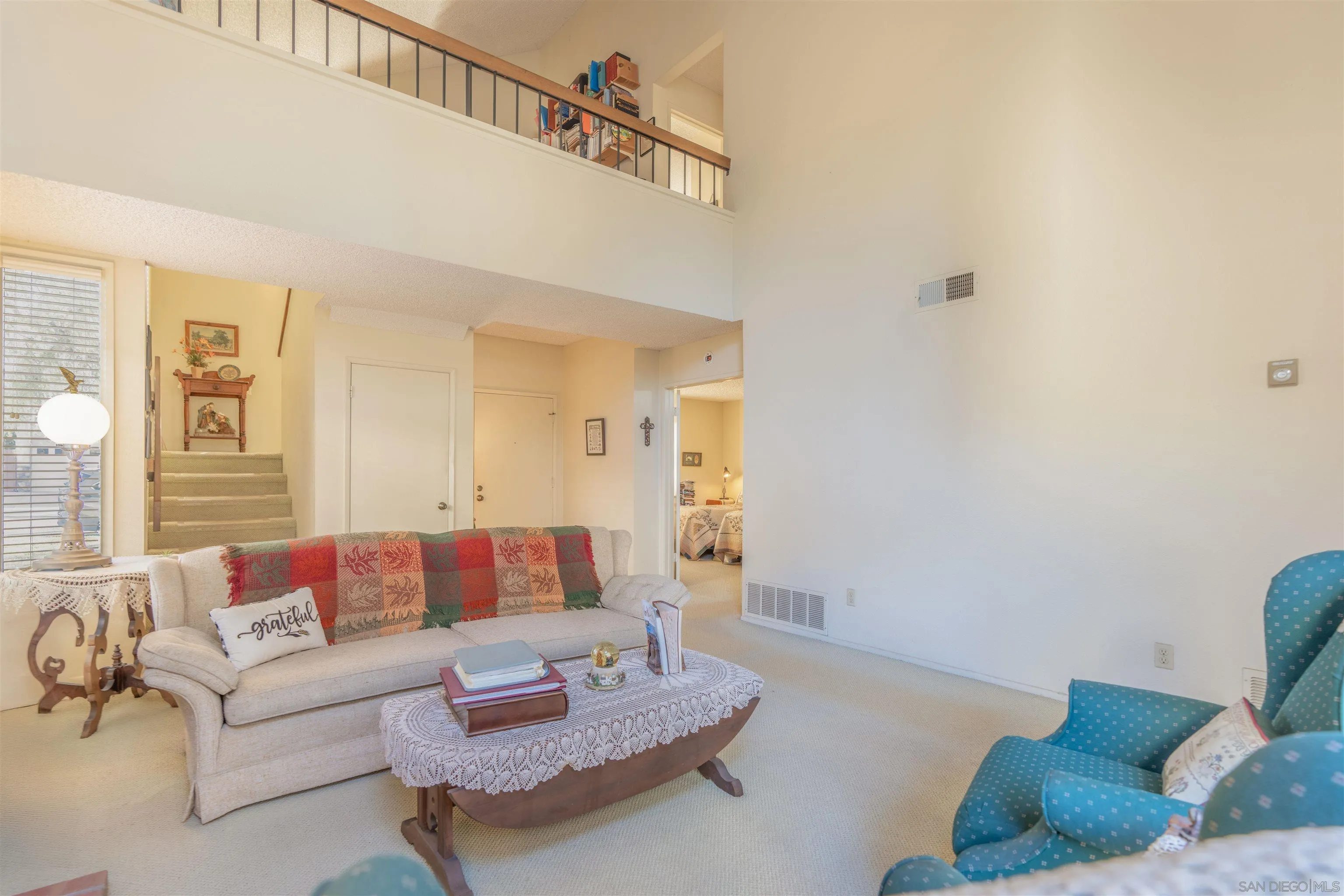 1440 Valleda Lane Encinitas, CA 92024 - Photo 8 of 54 a living room with furniture and a potted plant