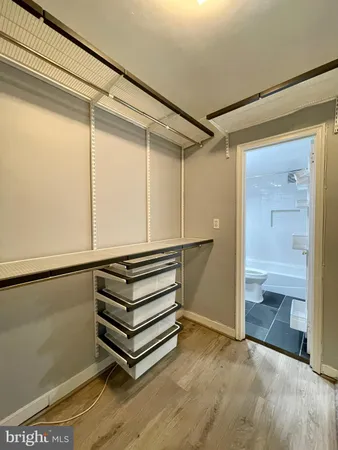 a view of room with a window