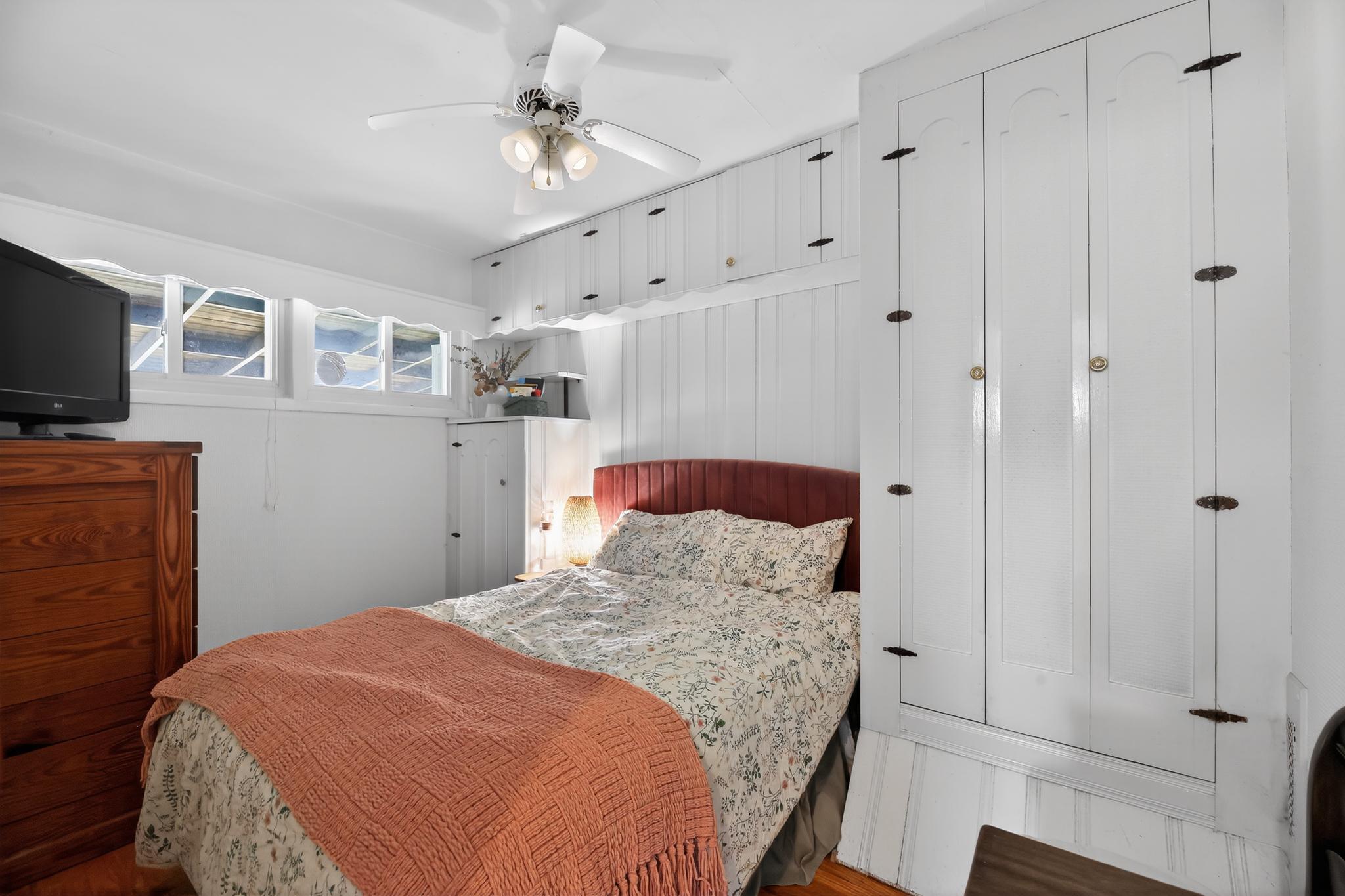504 Louise Road Glenside, PA 19038 - Photo 21 of 41 Cozy bedroom with charming built in details.