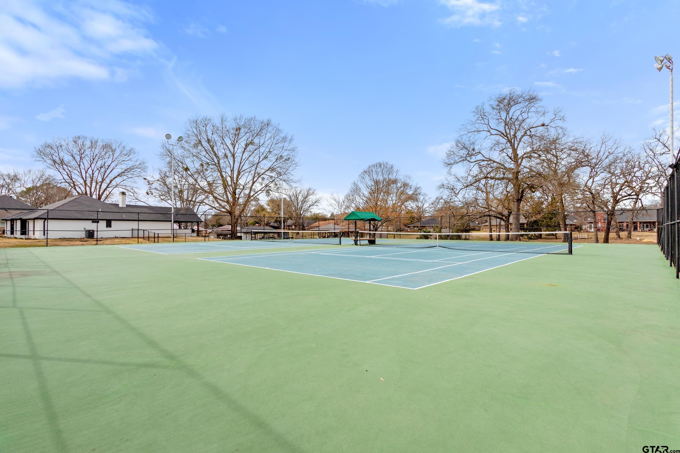 106 Ridgecrest Circle Bullard, TX 75757 - Photo 30 of 32 a view of outdoor space with garden and trees