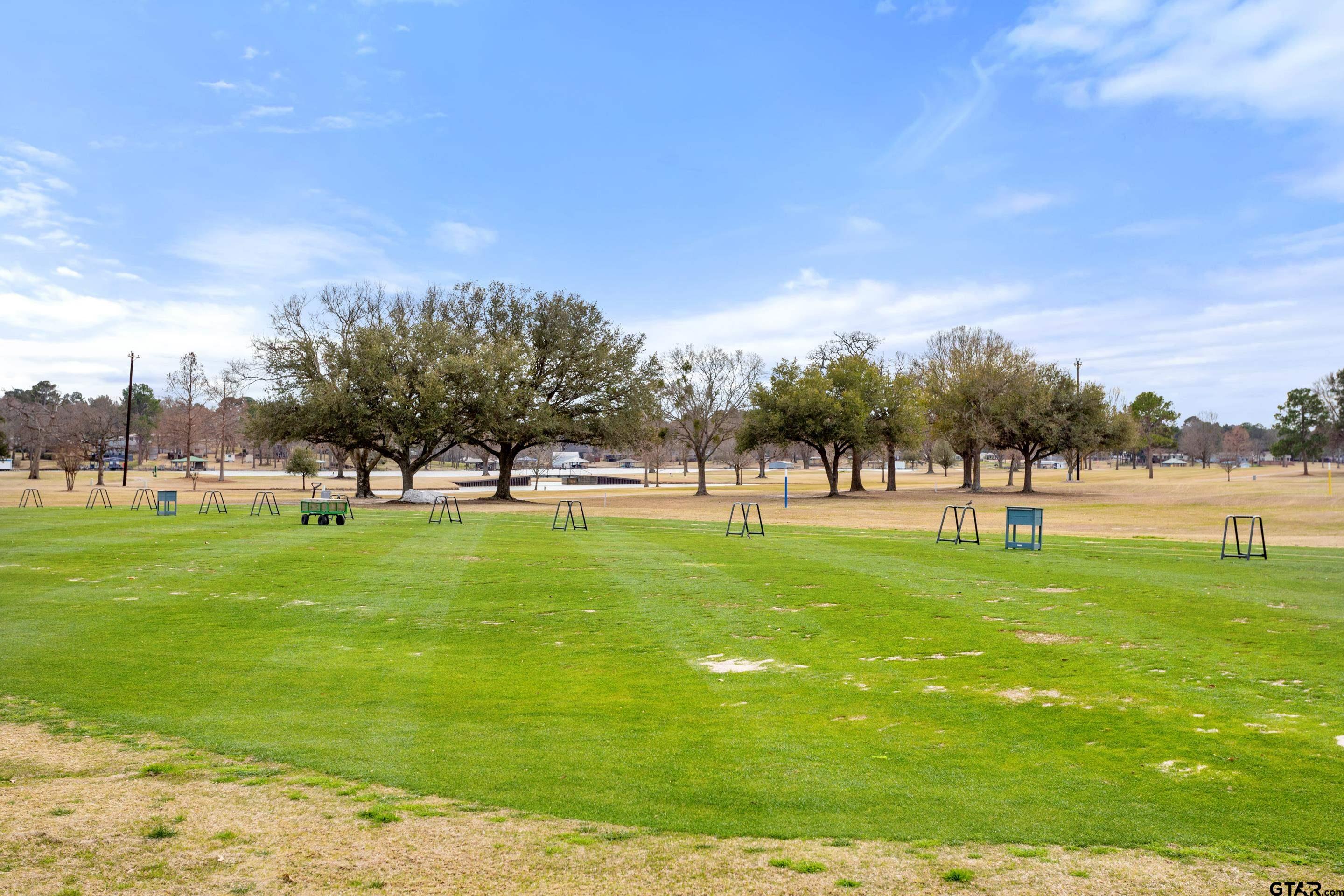 106 Ridgecrest Circle Bullard, TX 75757 - Photo 32 of 32 a view of yard with green space and trees