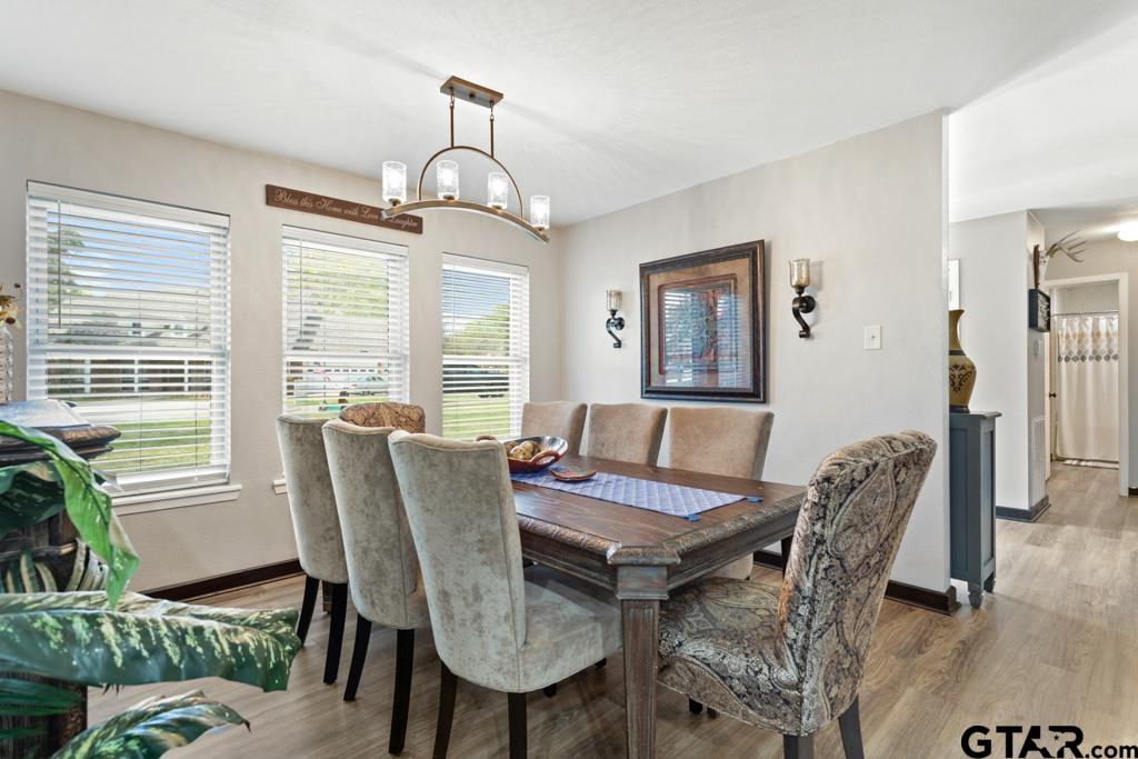 106 Ridgecrest Circle Bullard, TX 75757 - Photo 9 of 32 a view of a dining room with furniture window and outside view