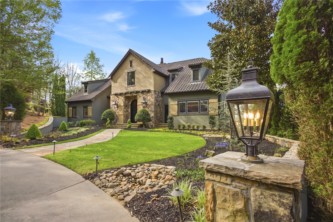 226 Long Ridge Road Sunset, SC 29685 - Photo 3 of 50 Charming French Country Residence