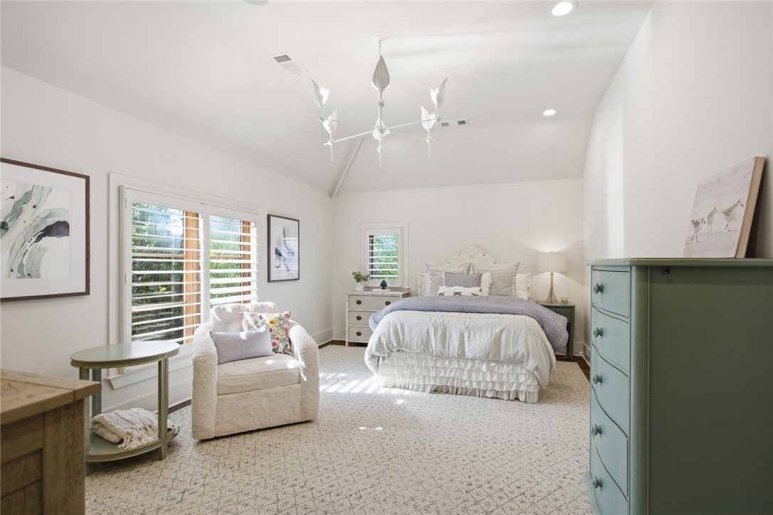 226 Long Ridge Road Sunset, SC 29685 - Photo 31 of 50 This serene bedroom offers a comfortable retreat with ample natural light.