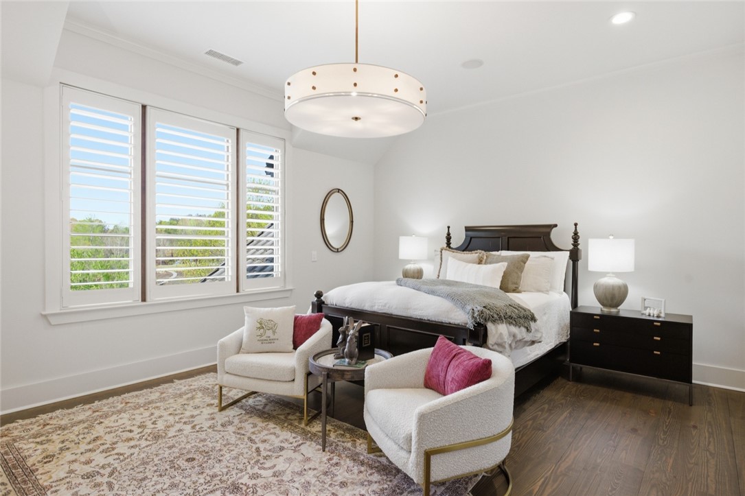 226 Long Ridge Road Sunset, SC 29685 - Photo 35 of 50 This serene bedroom offers ample light and refined details for comfortable living.