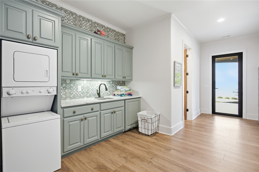 226 Long Ridge Road Sunset, SC 29685 - Photo 44 of 50 This thoughtfully designed utility area features abundant storage and modern amenities for everyday tasks.